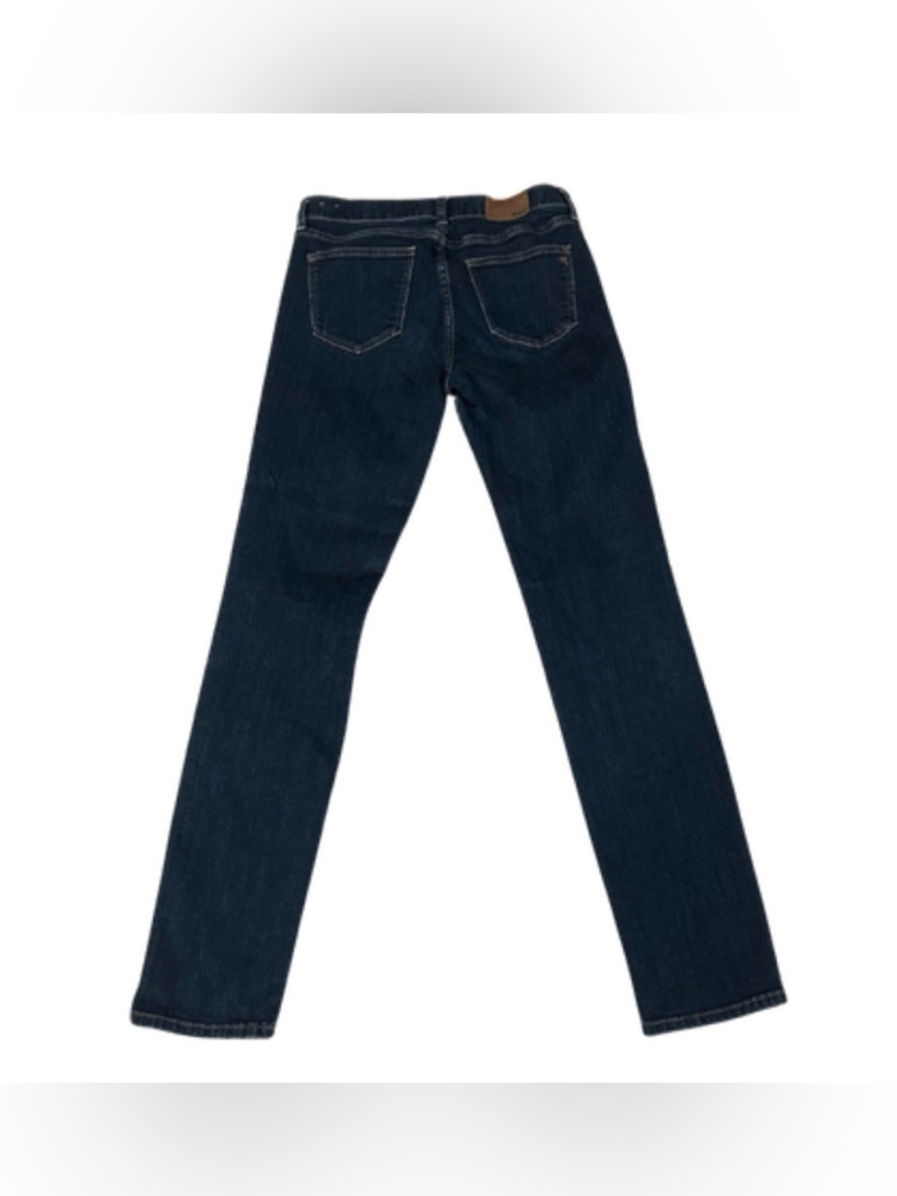 Madewell Alley Straight Jeans | Med Dark Wash | Size 27 - Picture 5 of 7